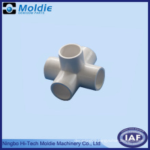 Plastic Injection Molding for 5 Through Swivel Joint for Pipe